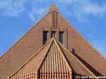 Achterzijde kerk.
<br/>
Gert-Jan Lobbes, 2017